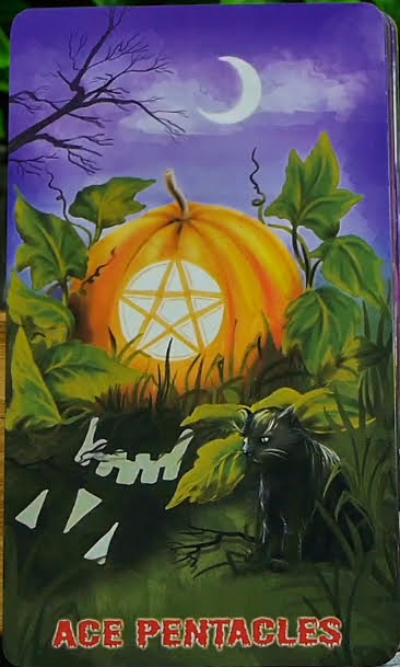 Halloween Magick Tarot